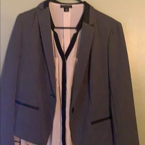 Blouse and blazer sold together
